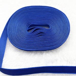 ริบบิ้นกำมะหยี่สีสันสดใสคุณภาพสูงแบบหน้าเดียว ขนาดกว้าง 6-50 มม. สำหรับเสื้อผ้า ของตกแต่งบ้าน ของขวัญ ผ้าม่าน - Product Image 6