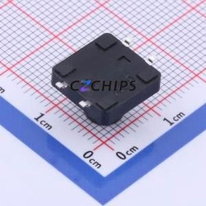 GT-TC149B-H085-L1 Tactile Switch SMD-4P,12x12mm Switch Single Pole Single Throw Round Button 1.6N Vertical Mount - Product Image 2