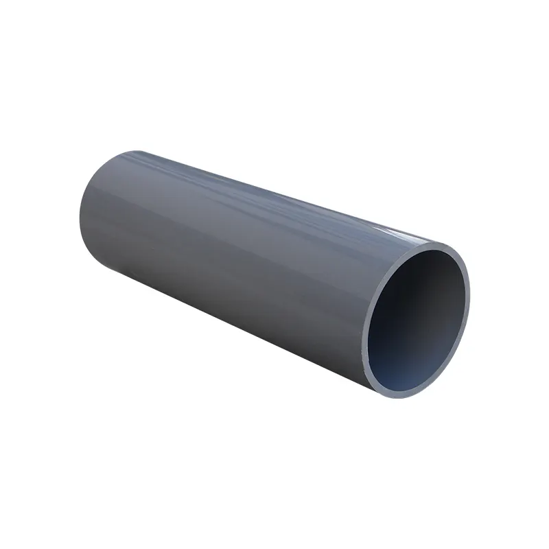 Prezzo di fabbrica del tubo di drenaggio UPVC del tubo idraulico di plastica del PVC