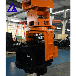Pile driver à couple élevé et poignée latérale durable pour le battage de pieux en acier et en béton, testé CE ISO, service <span class=keywords><strong>d</strong></span>'usine inclus - Product Image 3
