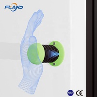 Porte coulissante isolée en PU pour chambre froide avec pompe solaire intégrée