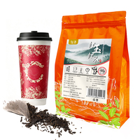 Thé noir commercial Hong Yu en sachets 180g |   Boîte en vrac de 30 sachets de thé pyramidaux de 6g, niveau 1, pour la restauration et l'hôtellerie