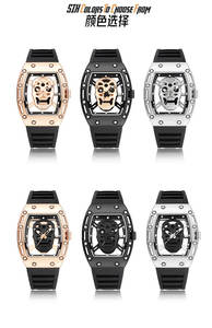 นาฬิกาควอตซ์ <span class=keywords><strong>BAOGELA</strong></span> รุ่นใหม่สำหรับผู้ชาย ดีไซน์หรูหราทันสมัย ขนาด 40 มม. ขายตรงจากโรงงาน สายซิลิโคนแบบปรับได้ - Product Image 3