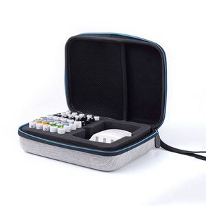 Petite pochette de rangement pour batterie en EVA rigide, étui imperméable pour accessoires numériques, étui de transport pour écouteurs - Product Image 1