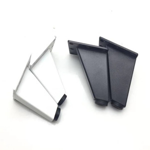 Furniture Leg Iron <b>Adjustable</b> Support 8cm 10cm Sand Black Sand White Modern Design <b>Table</b> Use - Product Image 4
