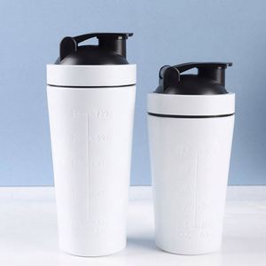 Vaso Mezclador de Acero Inoxidable, Vaso Térmico Aislado al Vacío con Tapa, Botella de Viaje de 25 Oz, Diseño Minimalista - Product Image 3