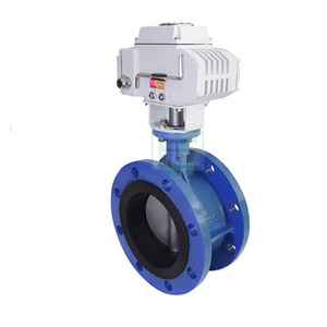 Vanne à boisseau sphérique électrique DN40 4 pouces en bronze pour le contrôle de l'eau avec entrée de signal 4-20 mA - Product Image 1