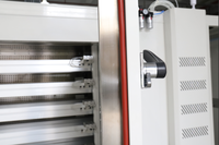 Oven Pemanggangan Komersial Multi-layer Industri dengan Kontrol PLC Garansi 1 Tahun 100 kW 380V untuk Lini Produksi SMT