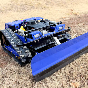 Tondeuse à gazon robotisée automatique <span class=keywords><strong>de</strong></span> haute qualité, hauteur <span class=keywords><strong>de</strong></span> coupe réglable, mini-tondeuse robotisée - Product Image 1