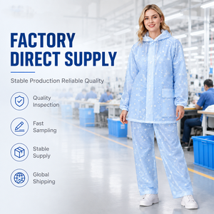 Conjunto de Impermeable y Pantalones de Lluvia de PVC para <span class=keywords><strong>Mujer</strong></span>, con Adhesivo Completo, Engrosado, Antitormenta, para Recolección de Té, Pesca, Turismo y Motociclismo - Product Image 5