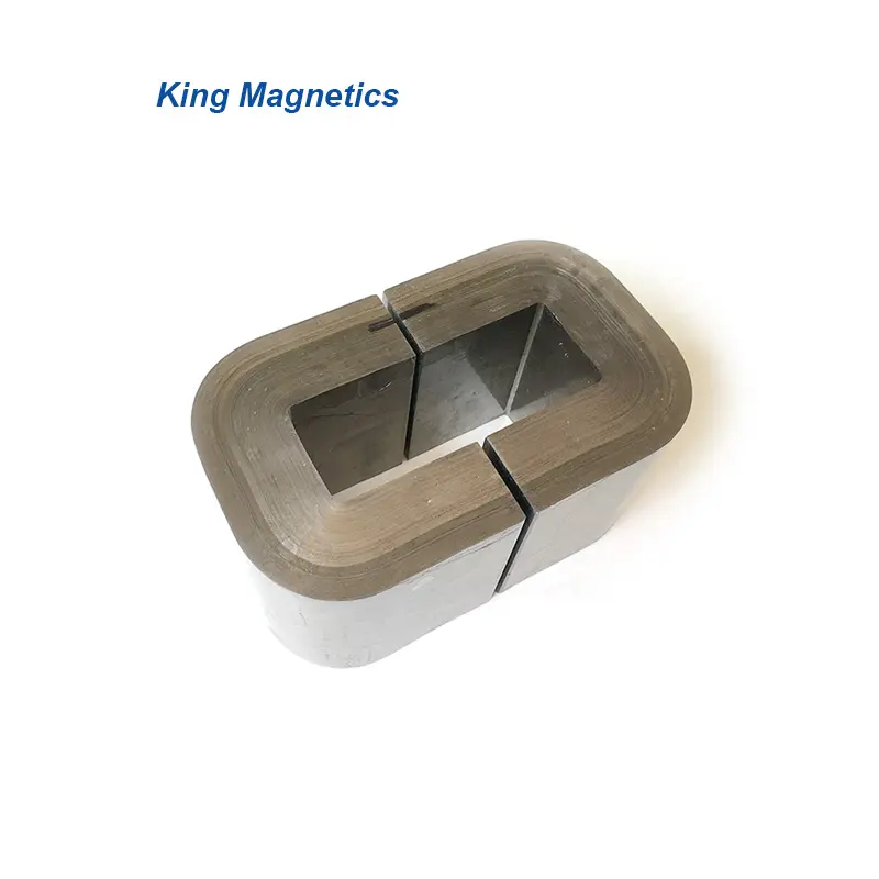 KMAC-800A Lage Moq Planar Transformator Cores Amorf Zachte Magnetische Metglas Lint 1k101 Hoge Kwaliteit Amorf Core