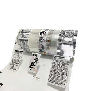 <span class=keywords><strong>Film</strong></span> d'emballage alimentaire BOPP thermoscellable en rouleau, <span class=keywords><strong>film</strong></span> plastique laminé imperméable pour <span class=keywords><strong>tranches</strong></span> <span class=keywords><strong>de</strong></span> pain grillé et produits <span class=keywords><strong>de</strong></span> boulangerie - Product Image 1