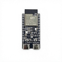 ESP32-C6 Papan Pengembangan Terlengkap WIFI6 BLE Zigbee/Thread1.3 dengan Type-C dan USB 2.0 N4/N16 ESP-IDF