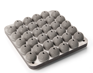 Inserti per Stampi e Parti Metalliche, Servizio di Stampa 3D di Gioielli Procisio3d, Stampante 3D per Metallo con Tracciabilità Completa - Product Image 2