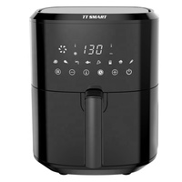 Vente en gros usine Nouveauté Offre Spéciale Four à Friture à Air Électrique Numérique en Plastique de Haute Qualité 6L pour Cuisine Domestique