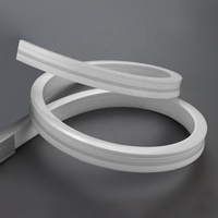 Bande lumineuse LED linéaire étanche en silicone flexible intégrée, utilisée pour le salon, le couloir, l'extérieur