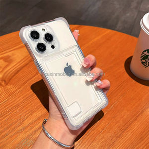 Fundas de teléfono móvil Tpu, funda trasera a prueba de golpes, funda tipo billetera, tarjeta trasera para iPhone 15 <span class=keywords><strong>pro</strong></span> Max para Spark <span class=keywords><strong>go</strong></span> 2024 para Sam S24 ultra - Product Image 4