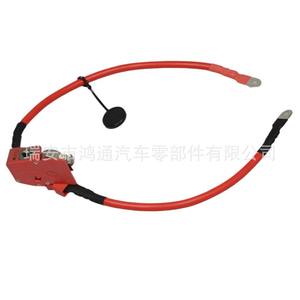 Cable positivo de batería Htong con protector de sobrecarga 61129253111 61129259425 para BMW con terminales de anillo de cobre puro - Product Image 3