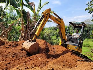 Mejor Precio, Gran Oferta: Mini Excavadora 9027FZTS de 2.7 Toneladas con Giro de Cola Cero, Excavadora de Orugas para Paisajismo Residencial y Excavación de Zanjas - Product Image 3