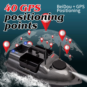 Barco Cebador de Tres Compartimentos con Sonda, GPS, Retorno Automático a Casa y Control Remoto - Product Image 6