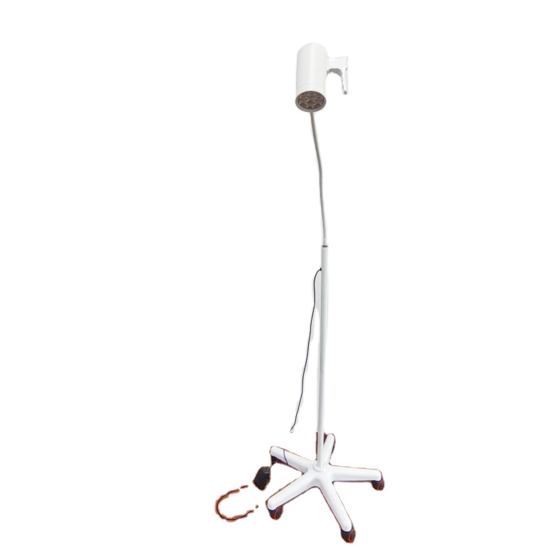 KY LED 3 Mobile Surgical Operating Lights Medical LED Shadowless Operation Lamp Standing LED OT Lamp For Hospital/clinic Operating Light - Shanghai Pujia Metal Manufacturing Co., Ltd