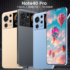 Producto Popular Note 40 Pro 16+1TB 5G - <span class=keywords><strong>Teléfono</strong></span> Inteligente de 7.3 Pulgadas Desbloqueado, Doble SIM, 5G, HD, OEM, Nuevo, Oferta - Product Image 6