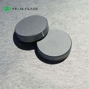 FELIX Plaques de silicium pur à 99,9999 %, surface de meulage fin, plaques de Si, matériaux de silicium brut utilisés pour l'optique et l'IR - Product Image 2