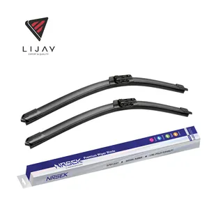 LIJAY wiper blade Customized packaging Special frameless wiper combination car windshield wipers For Maserati Levante 2018
