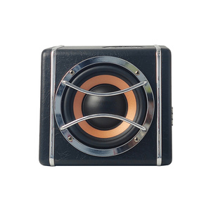 Caisson de basses pour voiture avec amplificateur intégré 6 8 10 pouces Haut-parleurs de voiture Boîte de son audio à simple bobinage 6 \ "8 \" 10 \ "Subwoofer actif <span class=keywords><strong>Auto</strong></span> - Product Image 5