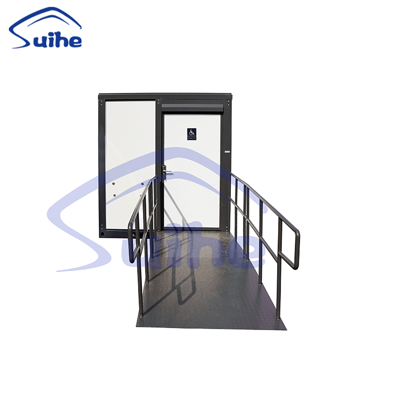 Outdoor Prefab Bathroom Modular Shower Room