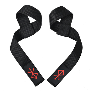 Custom Logo Wholesale Lifting Wrist Straps for Weightlifting, Bodybuilding, Powerlifting, <b>Strength</b> <b>Training</b>, & Deadlifts - Product Image 2