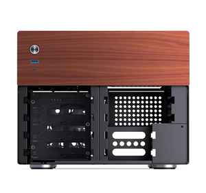 เซิร์ฟเวอร์อุตสาหกรรม N4 NAS Mini-ITX Mid Tower อลูมิเนียม 1U พร้อมพอร์ต USB ด้านหน้า คุณสมบัติระบายความร้อน พร้อมส่ง คอมพิวเตอร์อลูมิเนียม - Product Image 4