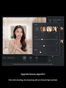 insta Link 2 pro / 2C Pro 4K AI Live Streaming Equipment , 1/2" Sensor, Noise-Cancelling <b>Mic</b>, Gesture Control for Pro Streaming - Product Image 2