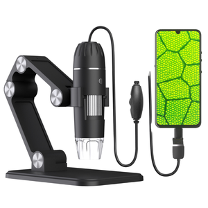 Dearsee 3-in-1 USBポケット電子デジタル顕微鏡8 LED光源50x倍率1080p IP53モバイル修理用 - Product Image 1