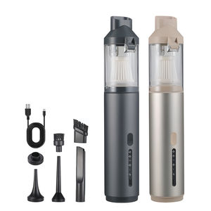 مكنسة كهربائية محمولة لاسلكية تعمل بالبطارية بقوة شفط 16000 باسكال هادئة وصغيرة لتنظيف السيارات - Product Image 1