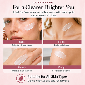 Crema Facial Aclarante <span class=keywords><strong>con</strong></span> Alfa Arbutina, Fórmula Suave, Reduce la Pigmentación, <span class=keywords><strong>el</strong></span> Acné y las Manchas Oscuras, Hidratante, Marca Privada, Cuidado de la Piel, OEM - Product Image 2