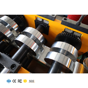Voll automatisch 100-300mm Breite einstellbar C U <span class=keywords><strong>Z</strong></span> austauschbar geformte Stahl pfetten walzen form maschine - Product Image 6