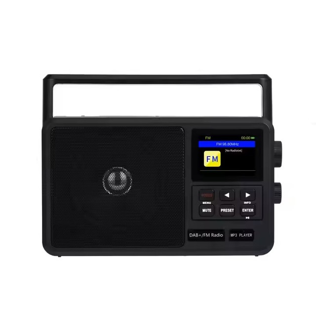 Vofull Portable Internet Radio with for Bluetooth Multi Functional FM/DAB Radio