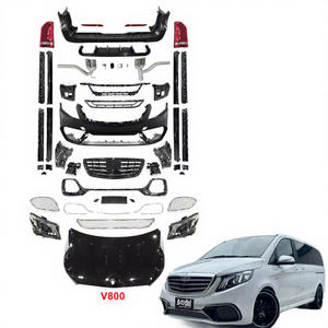 Kit de carrosserie <span class=keywords><strong>Vito</strong></span> <span class=keywords><strong>W447</strong></span> <span class=keywords><strong>Tuning</strong></span> V800 pour accessoires Mercedes Benz <span class=keywords><strong>Vito</strong></span> <span class=keywords><strong>W447</strong></span> - Product Image 1