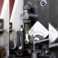 Machine automatique de débavurage de métaux SAMACH – Élimine la couche d'oxyde, ponceuse, machine à éliminer les scories de surface de tôles métalliques, machine à tréfiler