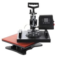 Máquina de prensado de calor Digital, impresora de sublimación Manual, máquina de transferencia de camisetas