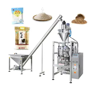 Automatische kleine Beutel Lebensmittel Kaffeebohnen Nüsse Kartoffel chip Getreide Snack Datum Rindfleisch Jerky Meatball Safran Pulver Verpackungs maschine