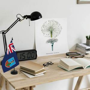 Bandera de Mesa Personalizable de 14x21 CM con Diseño de Provincias del Reino Unido, Impresión Digital, Decoración Mini para Mesa de Negociación - Product Image 5