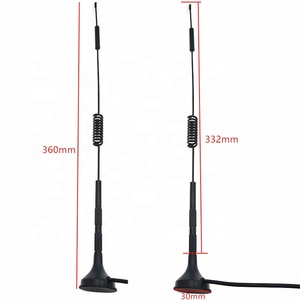 Antena 4G LTE de 360 mm con Base Magnética y Alta Ganancia de 14 dBi para Dispositivos Gateway con Conector SMA TS9, en Oferta - Product Image 3