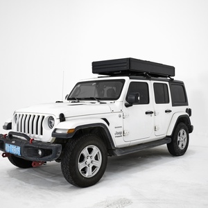 Tienda de Campaña de Techo Rígida <span class=keywords><strong>Summit</strong></span> Explorer, Diseño Compacto Impermeable para las Cuatro Estaciones con Instalación Rápida para SUV 4x4 - Product Image 5