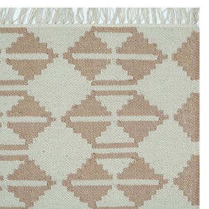 Alfombra de Lana Hecha a Mano de Alta Calidad y Densidad, Antideslizante, Antibacteriana, Moderna, de Color Sólido, Duradera, Fácil de Limpiar, Tamaño Personalizado - Product Image 3