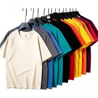 T-shirt en jersey 100 % coton pour homme, personnalisable avec votre propre logo, 230 GSM, impression écologique et respirante