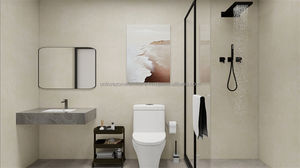 Juego de Muebles de Dormitorio King Size Económico y Moderno, Estándar de Hotel de 3 Estrellas, Muebles Completos para Habitación, Cama de Madera, Mesitas de Noche, Escritorio, Armario, Espejo de Pared - Product Image 5