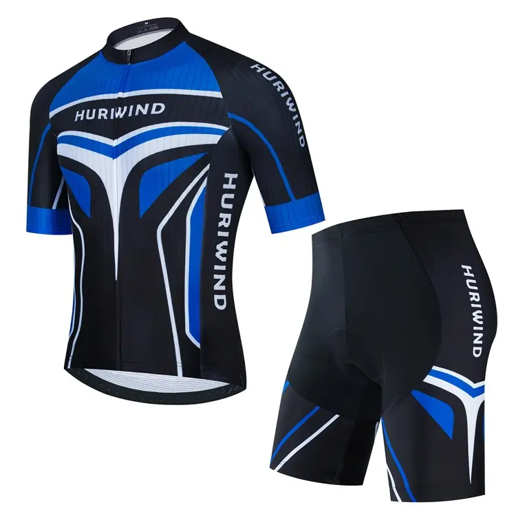 Roupa de ciclismo profissional da equipe, transferência em branco, roupas de bicicleta de montanha, manga curta, roupa de verão, dropshipping