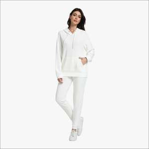 Conjunto de Pijama Modal para Mujer, Conjunto de Pijama Largo para Mujer, Ropa de Dormir Personalizada de Vietnam, Pijamas Modales, Conjuntos de Ropa de Casa para Mujer - Product Image 3